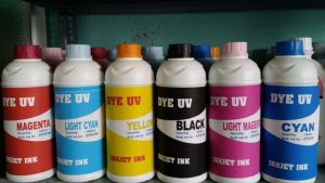 Mực UV là gì ?