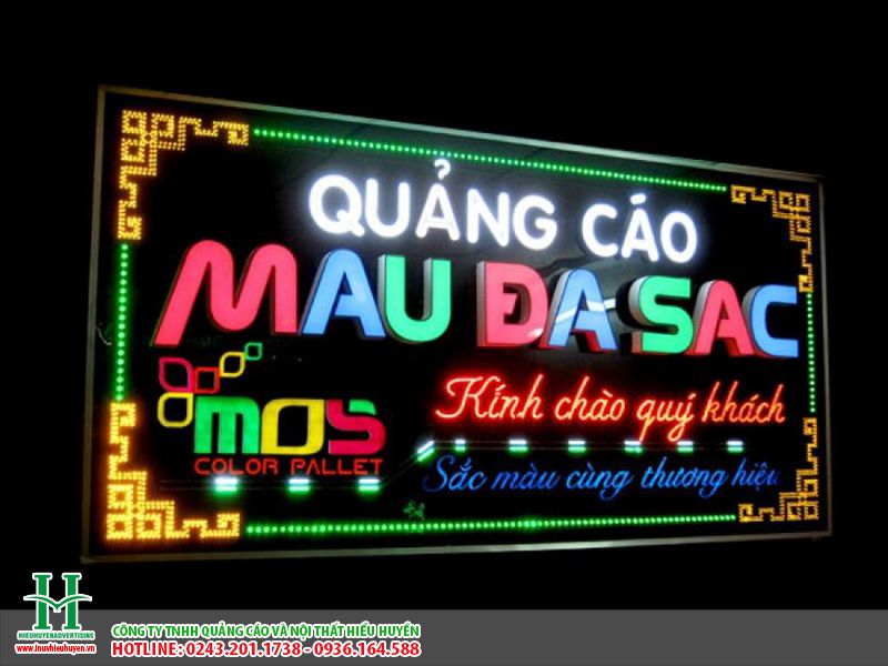 Lắp đặt biển quảng cáo led chuyên nghiệp - Nhanh chóng tại Hà Nội